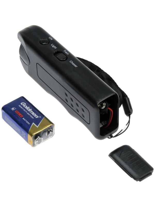 Отпугиватель собак LuazON LRI-09, ультразвуковой, питание от 