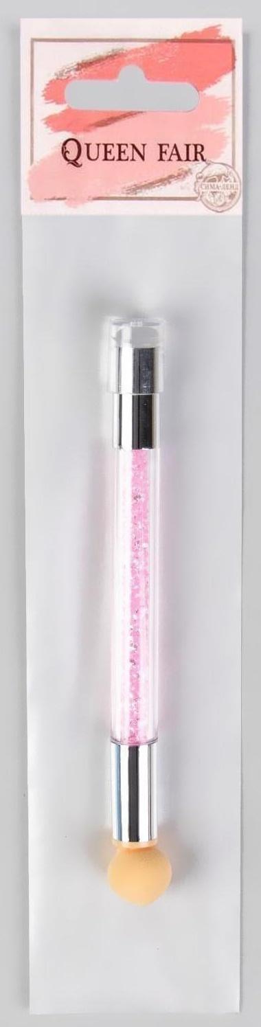 Двусторонняя ручка для аэропуффинга и стемпинга, 14,5 см, цвет МИКС