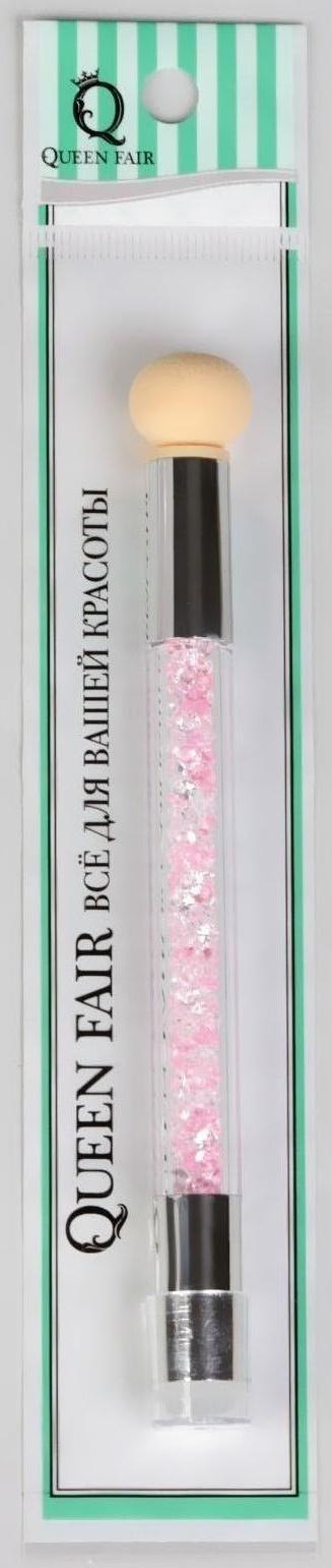 Двусторонняя ручка для аэропуффинга и стемпинга, 14,5 см, цвет МИКС