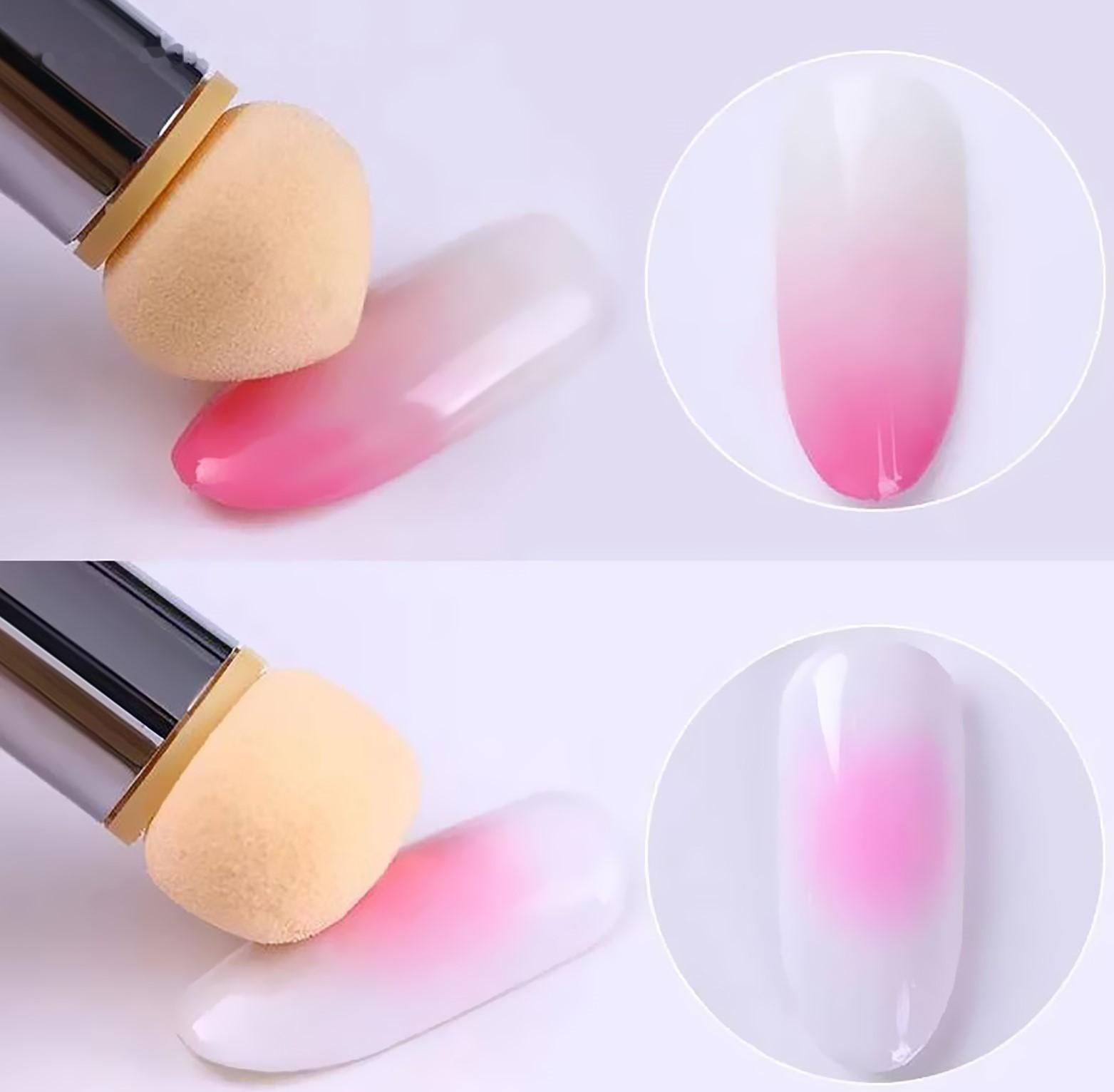 Сменные спонжи для аэропуффинга, 10 шт