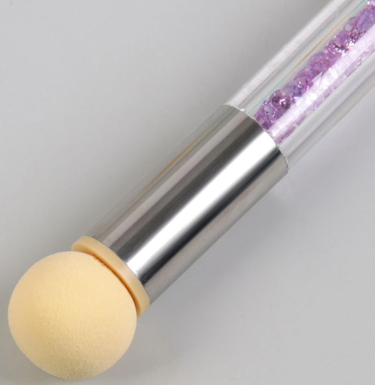 Сменные спонжи для аэропуффинга, 10 шт