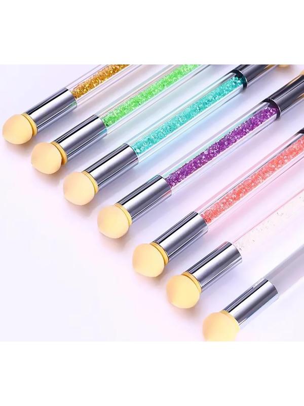 Сменные спонжи для аэропуффинга, 10 шт