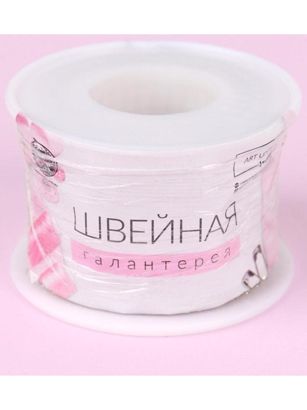 Цепь со стразами, 2,2 мм, 9 ± 1 м, цвет серебряный