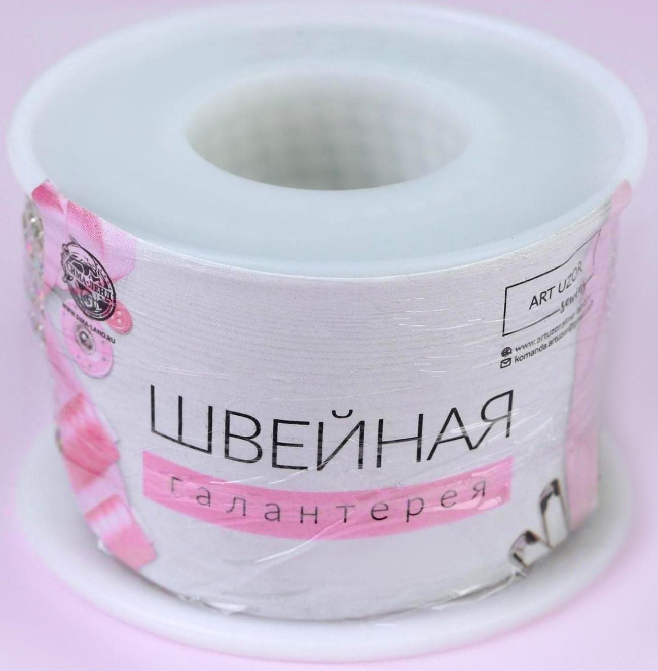 Цепь со стразами, с голографией, 3 мм, 9 ± 1 м, цвет серебряный