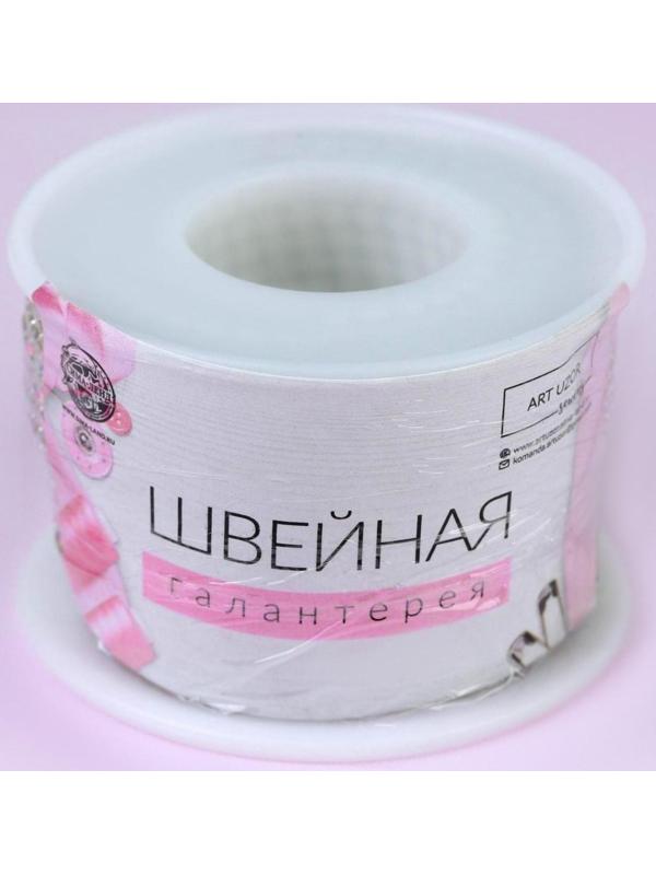 Цепь со стразами, с голографией, 3 мм, 9 ± 1 м, цвет серебряный