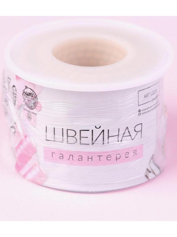 Цепь со стразами, с голографией, 2 мм, 9 ± 1 м, цвет золотой