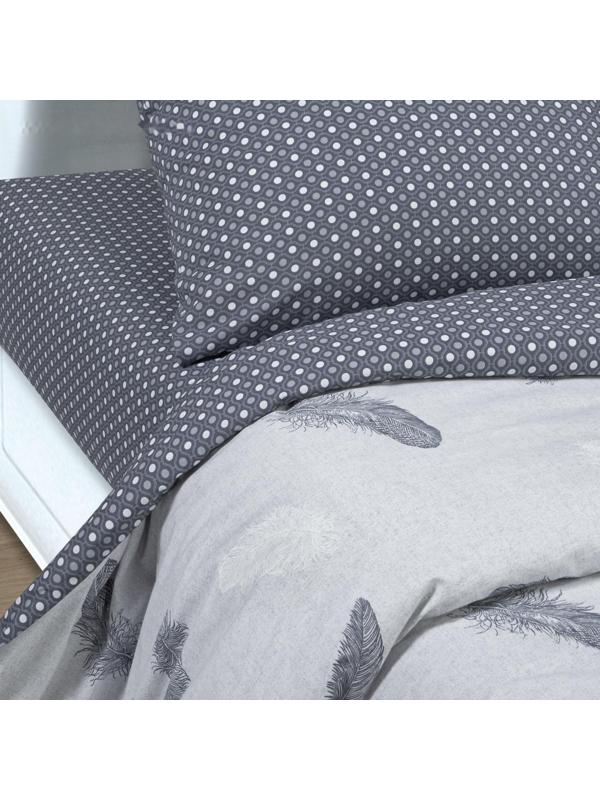 Постельное бельё евро Артпостель «Феникс», 200х215, 215х240, 70х70см 2шт, поплин