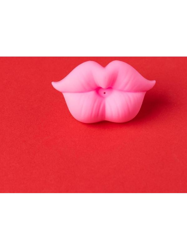 Пустышка силиконовая ортодонтическая «Зайка»,от 0 мес.,с колпачком