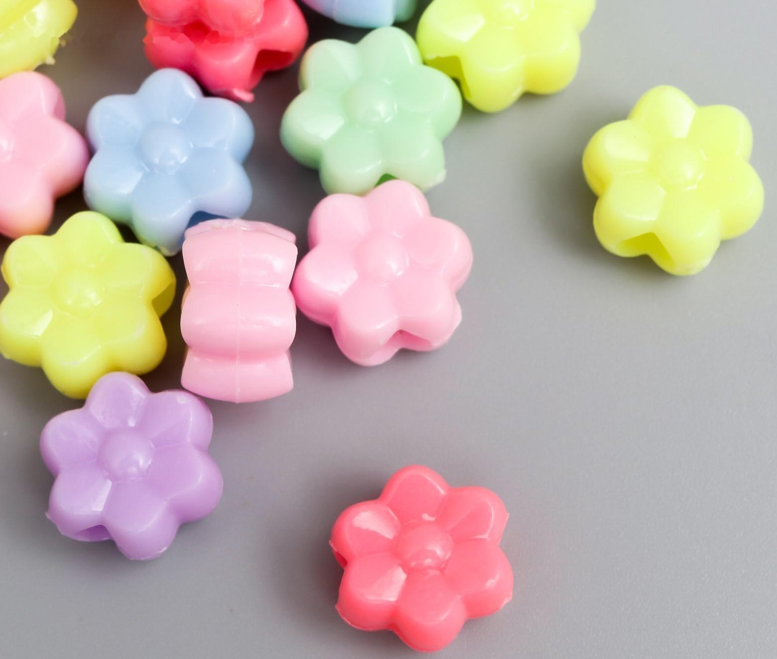 Бусины для творчества пластик 