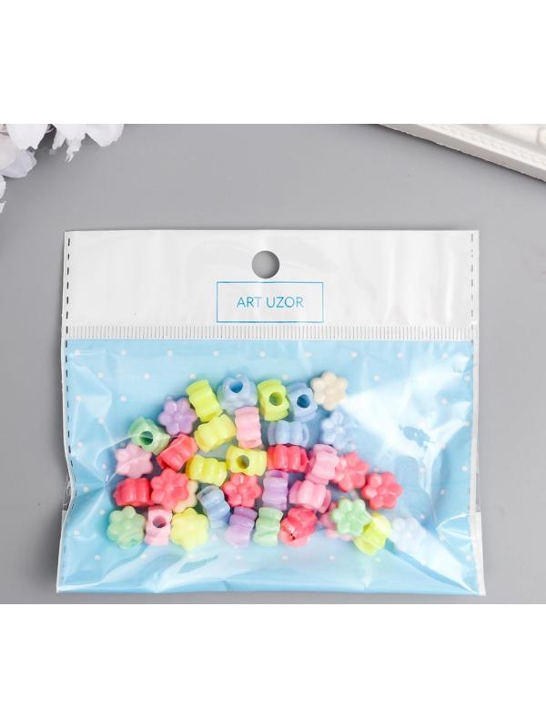Бусины для творчества пластик 