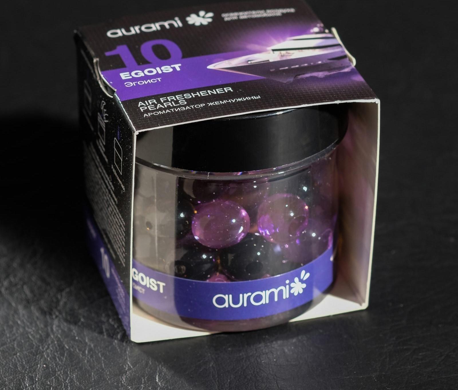 Ароматизатор воздуха на гелевой основе Жемчужины «Эгоист» 100гр