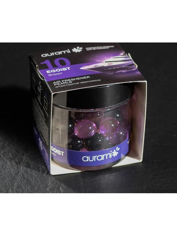 Ароматизатор воздуха на гелевой основе Жемчужины «Эгоист» 100гр