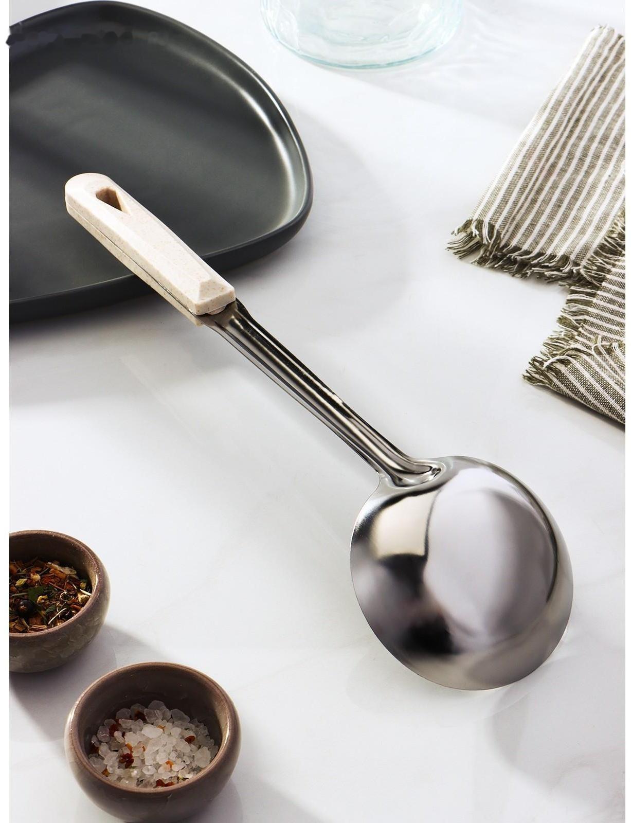 Половник из нержавеющей стали Доляна «Соната», 150 мл, h=34 см