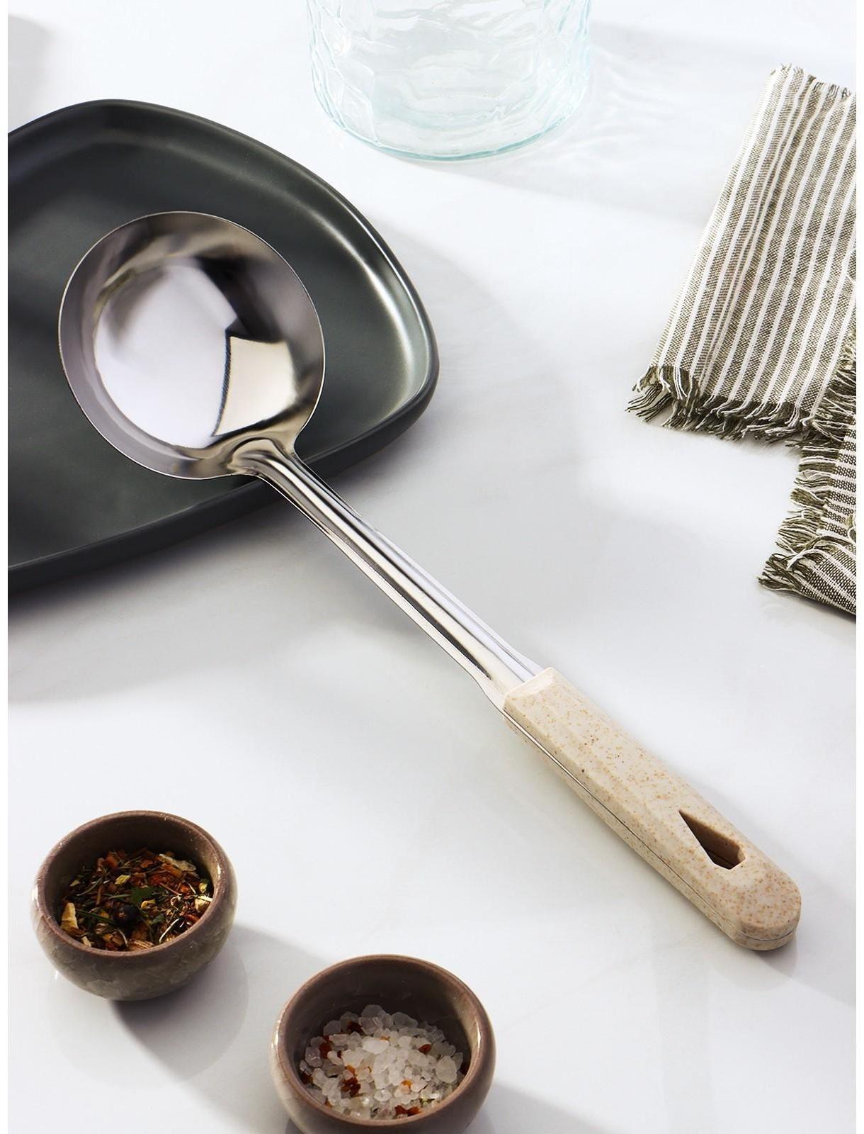 Половник из нержавеющей стали Доляна «Соната», 150 мл, h=34 см