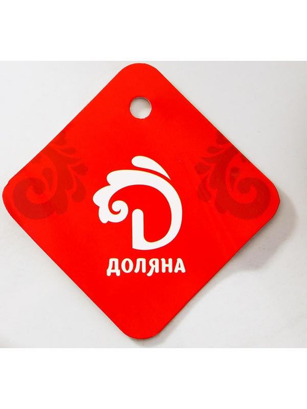 Половник из нержавеющей стали Доляна «Соната», 150 мл, h=34 см