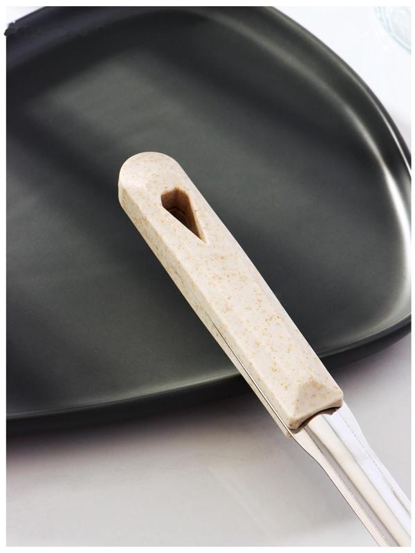 Половник из нержавеющей стали Доляна «Соната», 150 мл, h=34 см