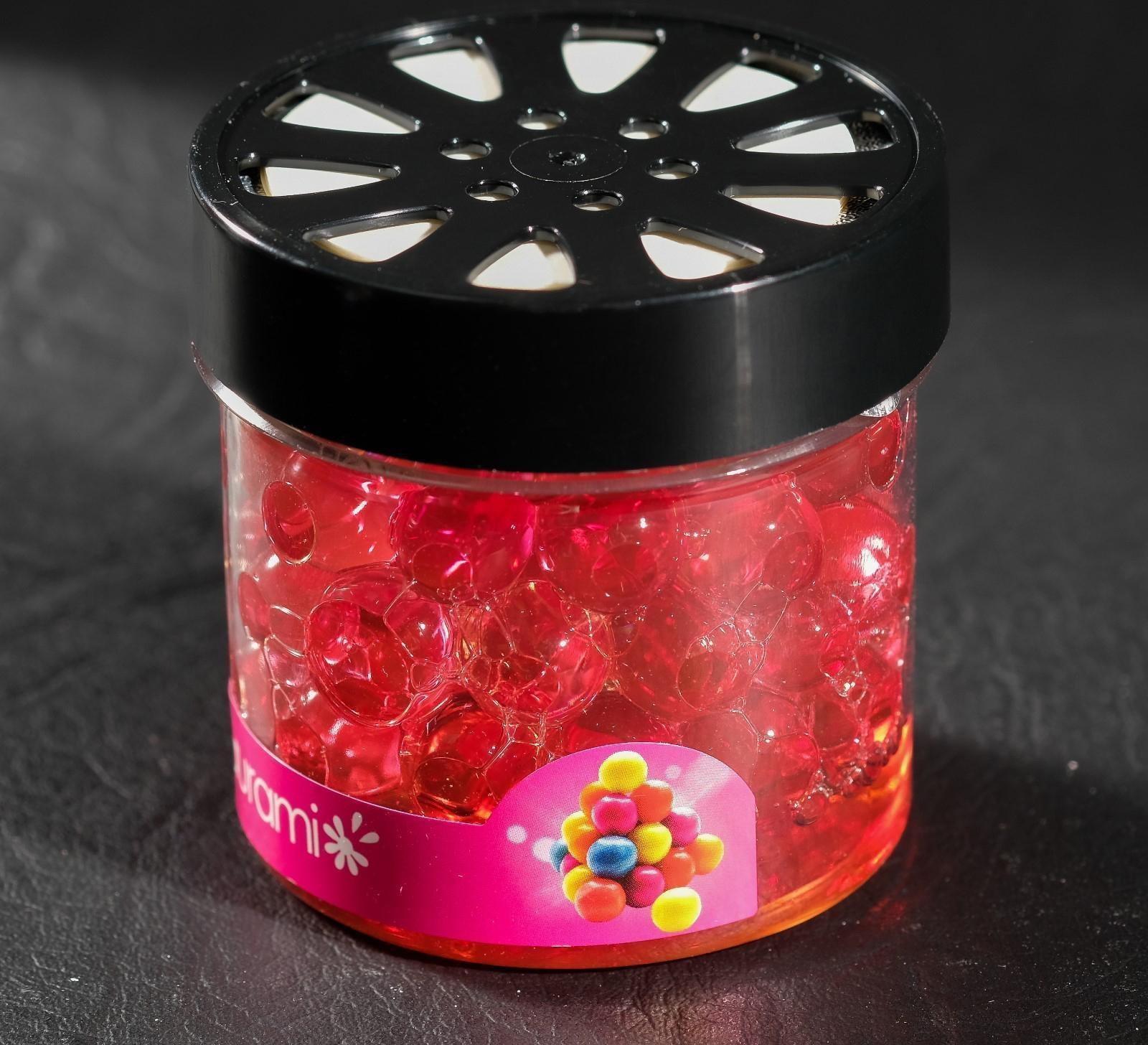 Ароматизатор воздуха на гелевой основе Жемчужины «Бабл-гам» 100гр