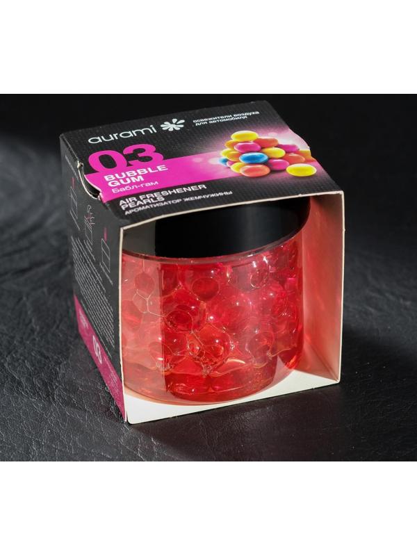 Ароматизатор воздуха на гелевой основе Жемчужины «Бабл-гам» 100гр