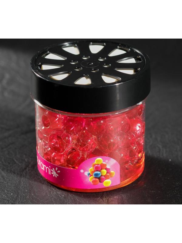 Ароматизатор воздуха на гелевой основе Жемчужины «Бабл-гам» 100гр