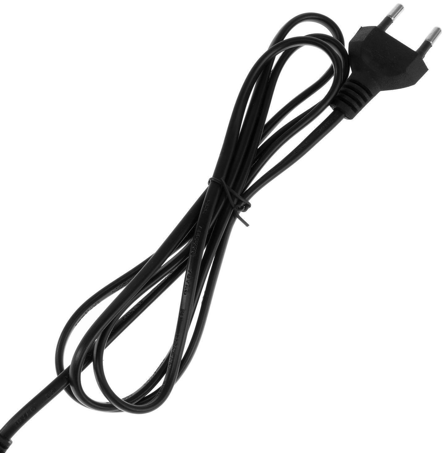 Аппарат для маникюра и педикюра JessNail DM-206, 4 насадки, 35 000 об/мин, бело-розовый