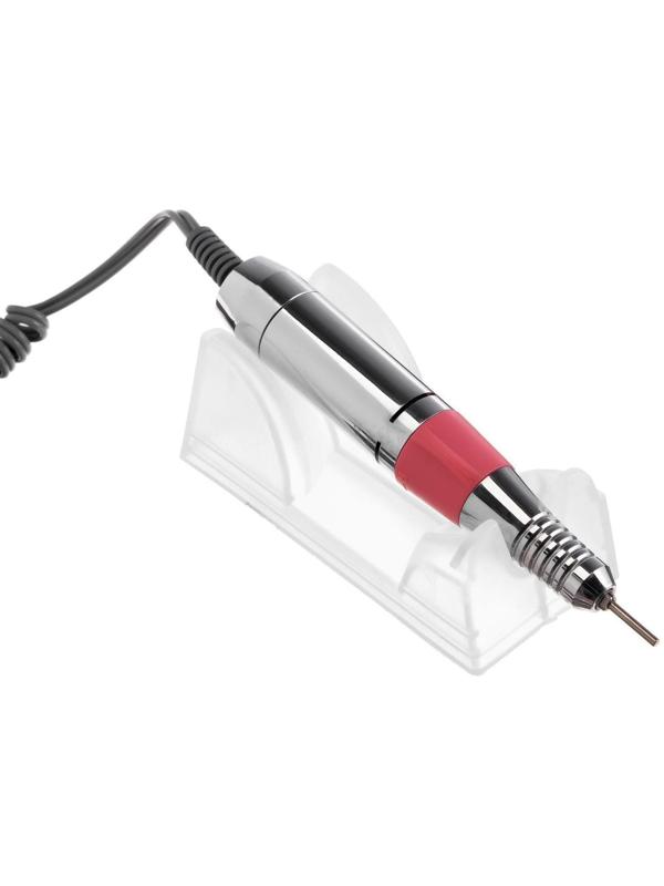 Аппарат для маникюра и педикюра JessNail DM-206, 4 насадки, 35 000 об/мин, бело-розовый