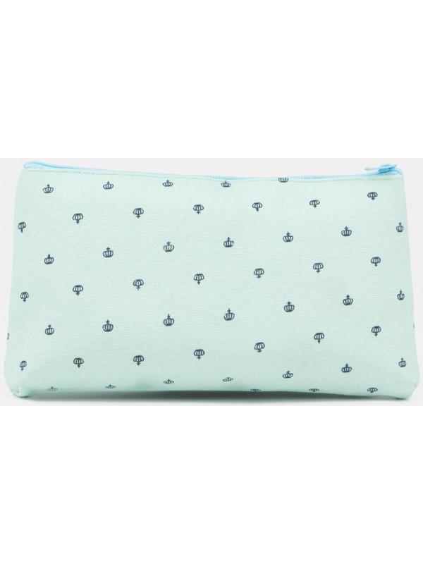 Косметичка на молнии, цвет мятный