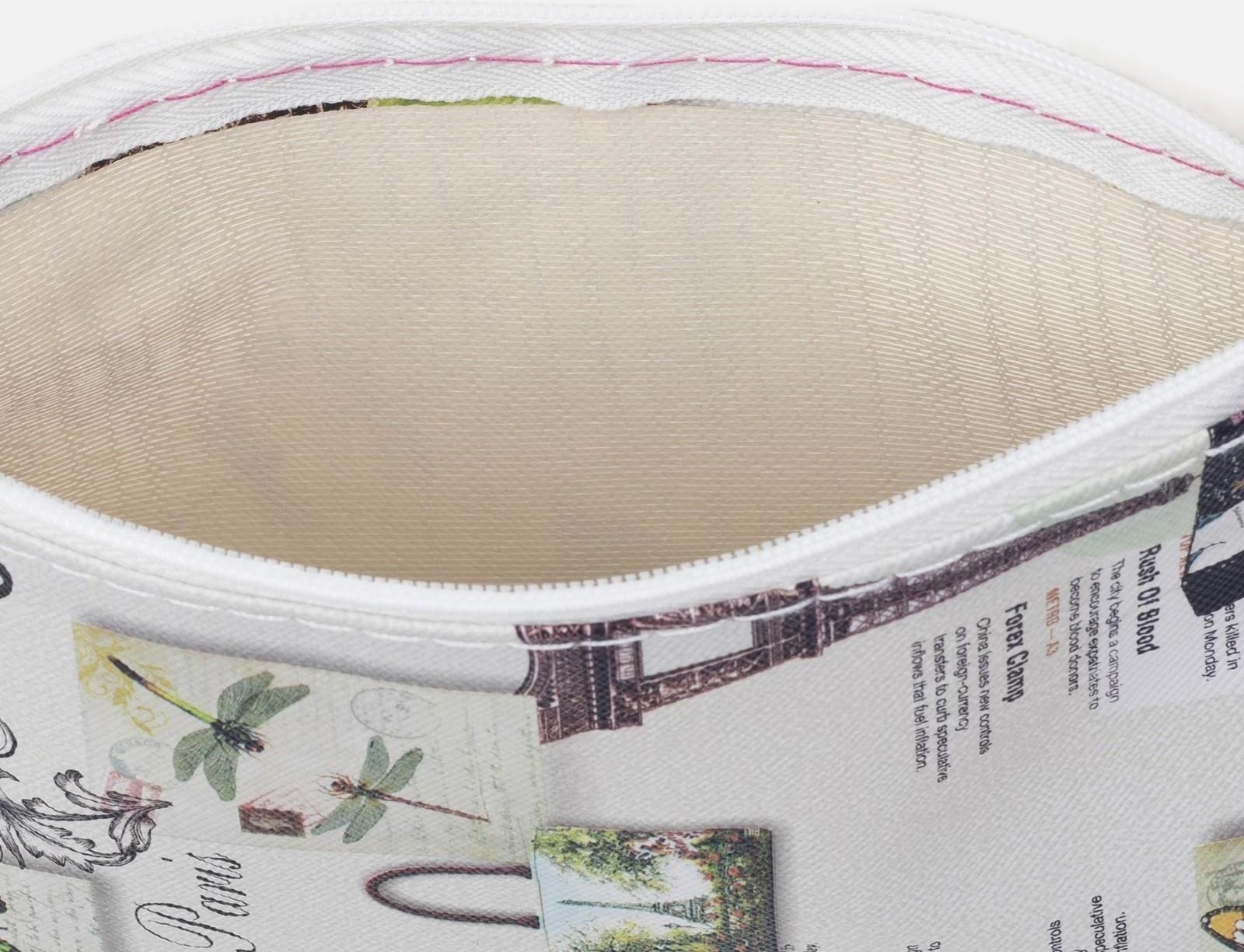 Косметичка на молнии, цвет бежевый