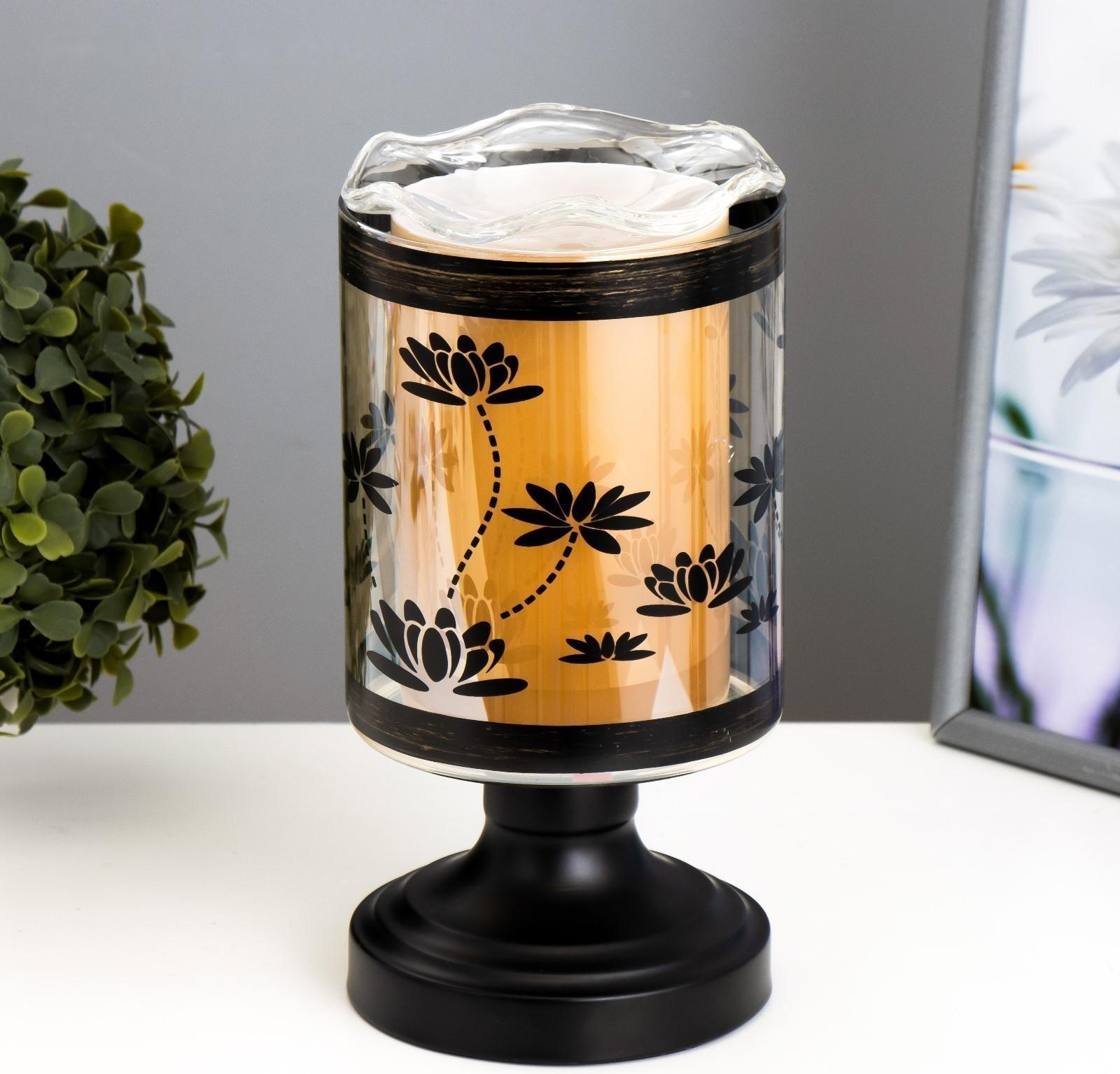 Аромасветильник сенсорный 