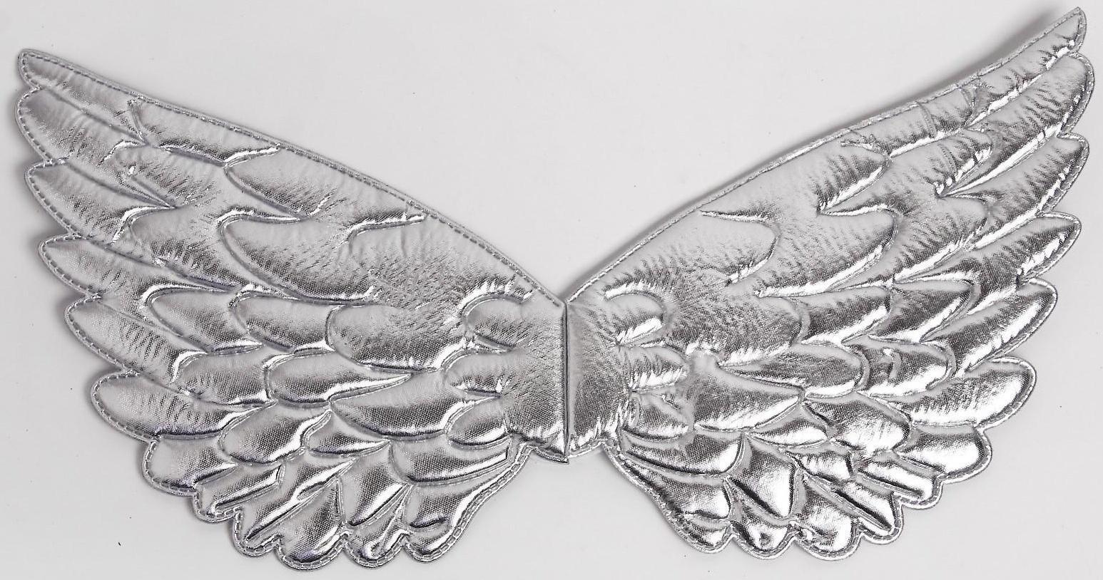 Карнавальные крылья «Ангелочек», для детей, цвет серебристый