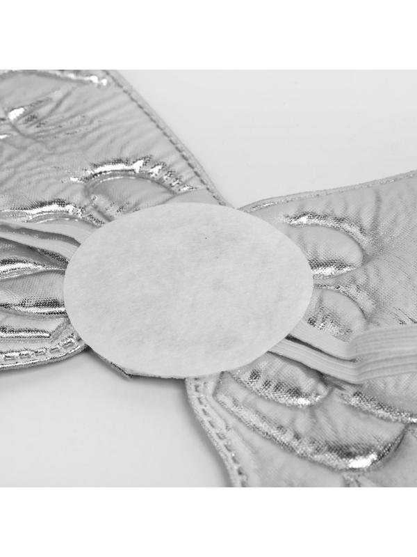 Карнавальные крылья «Ангелочек», для детей, цвет серебристый