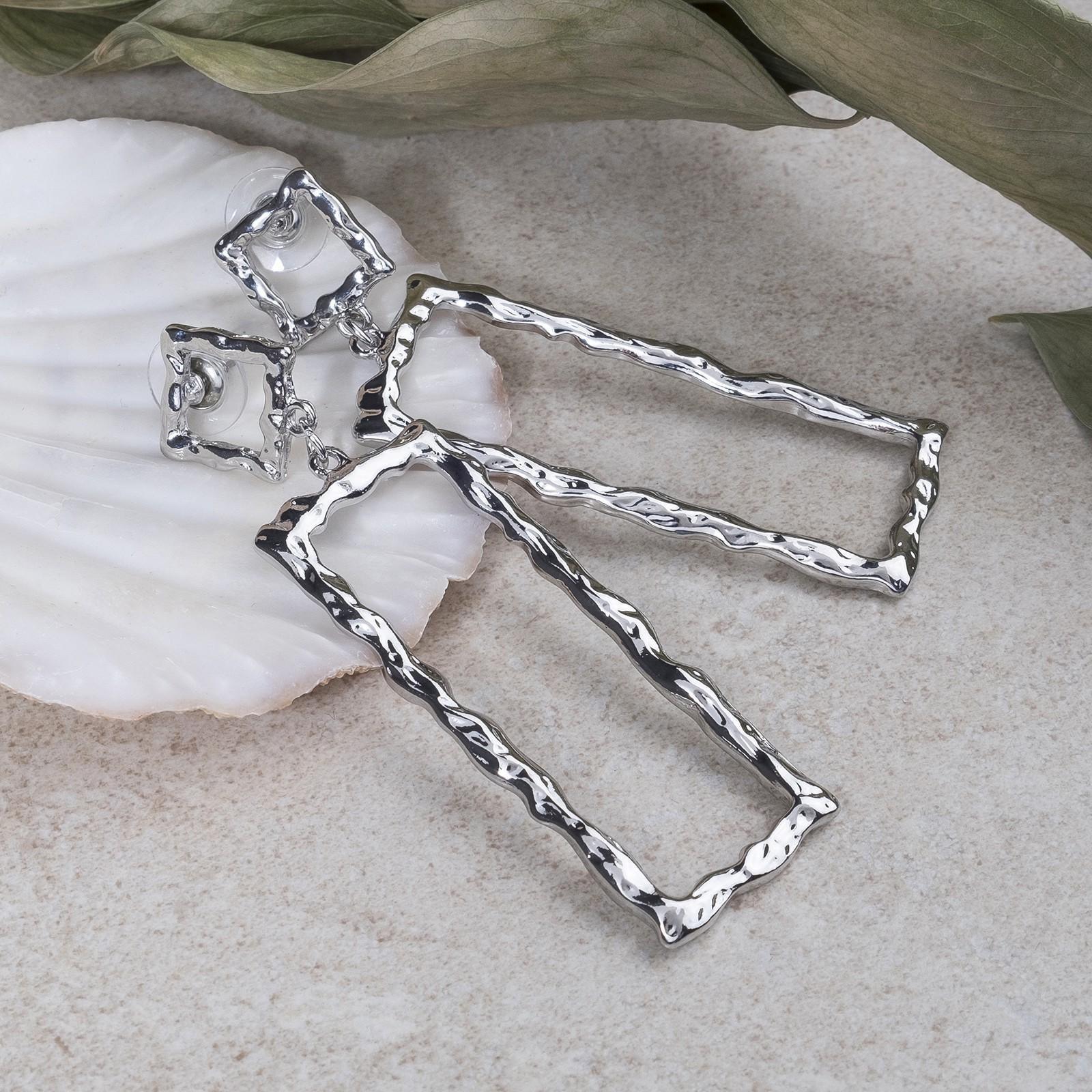 Серьги висячие 