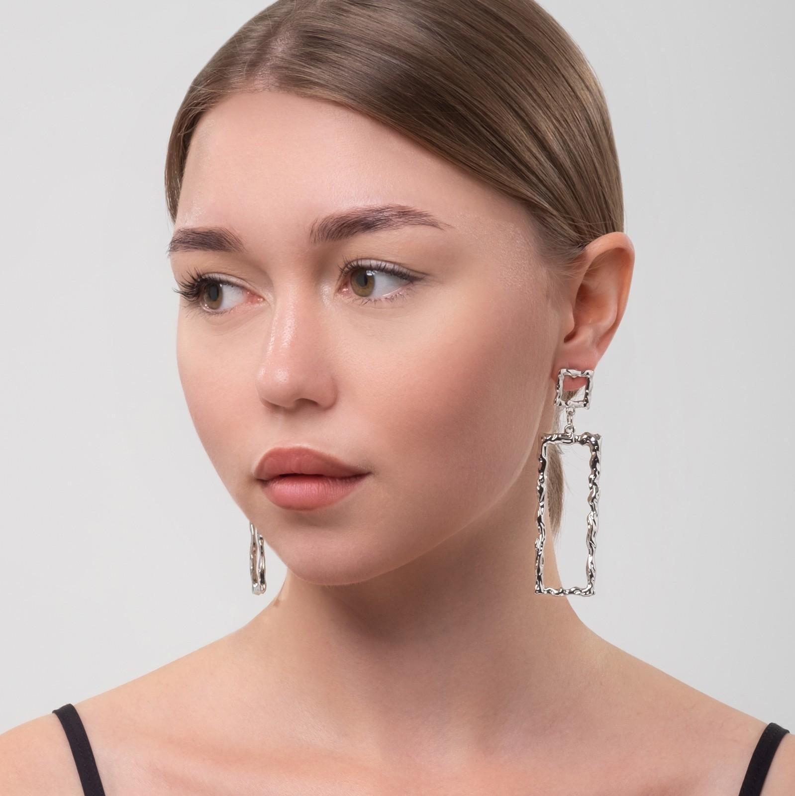 Серьги висячие 