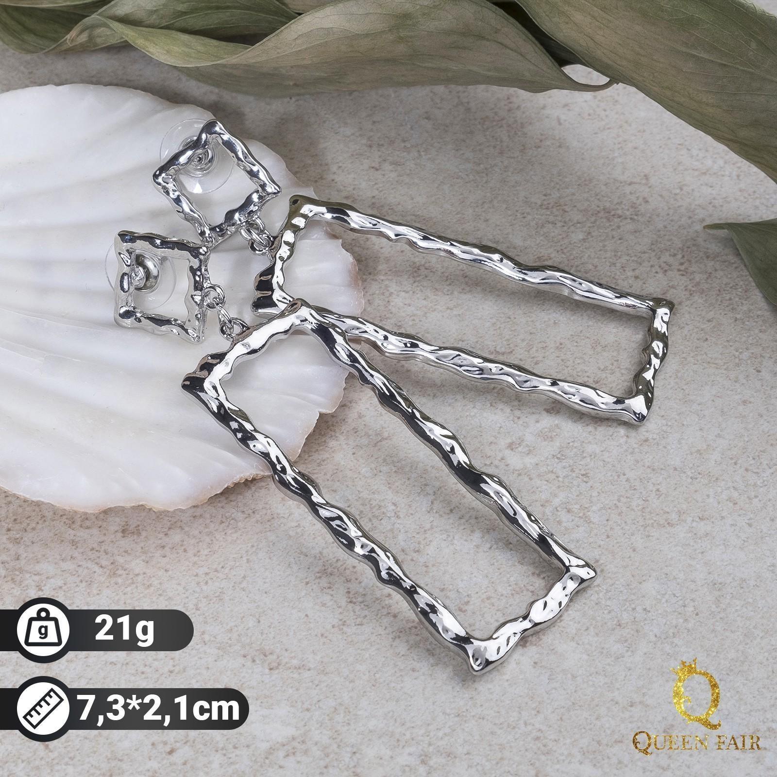 Серьги висячие 