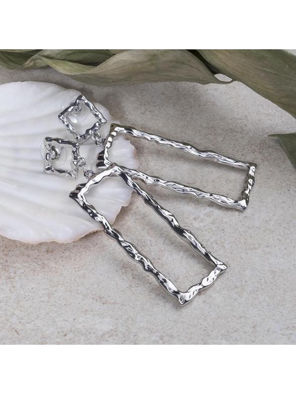 Серьги висячие 