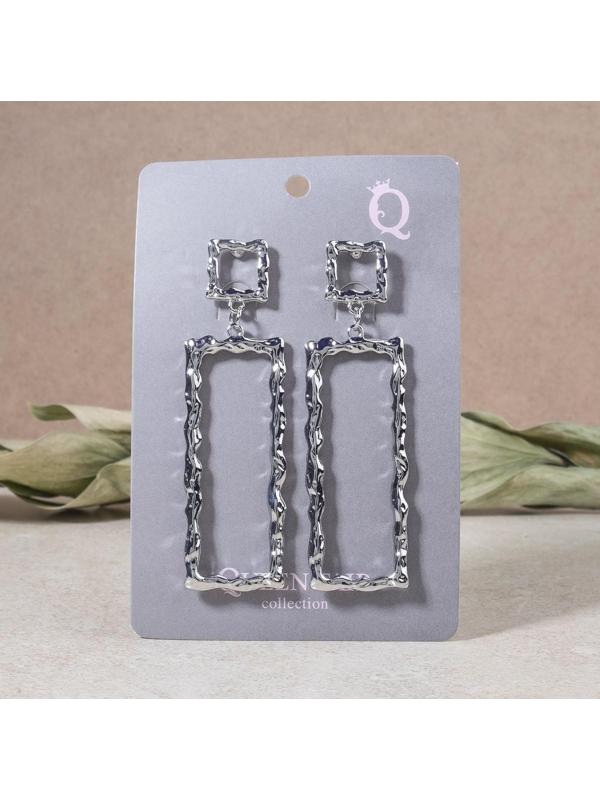 Серьги висячие 