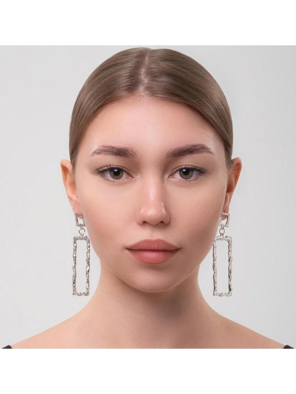 Серьги висячие 