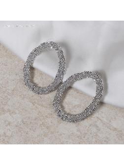 Серьги металл 