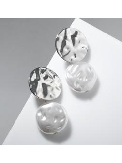 Серьги с жемчугом 