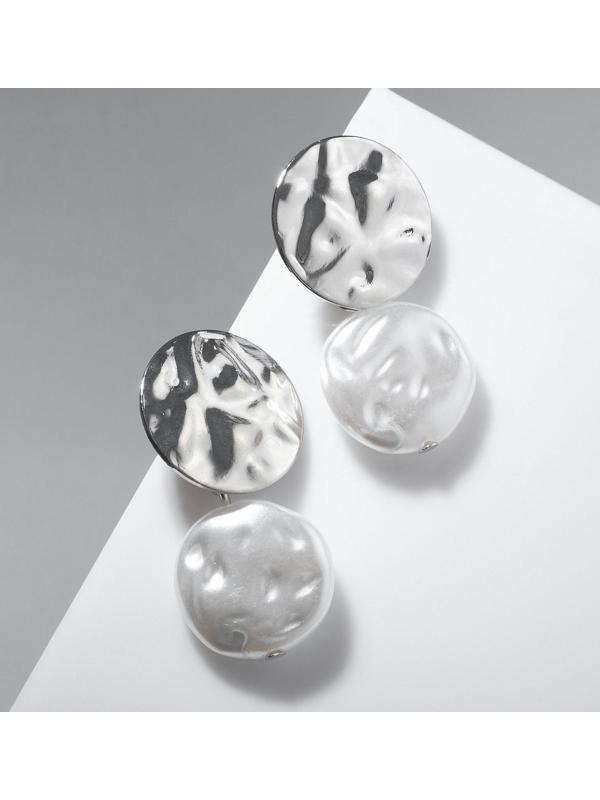 Серьги с жемчугом 