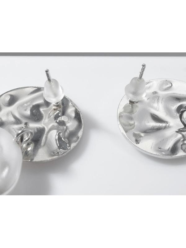 Серьги с жемчугом 