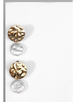 Серьги с жемчугом 