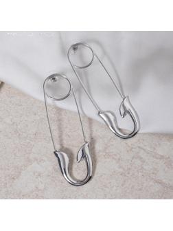 Серьги булавки 