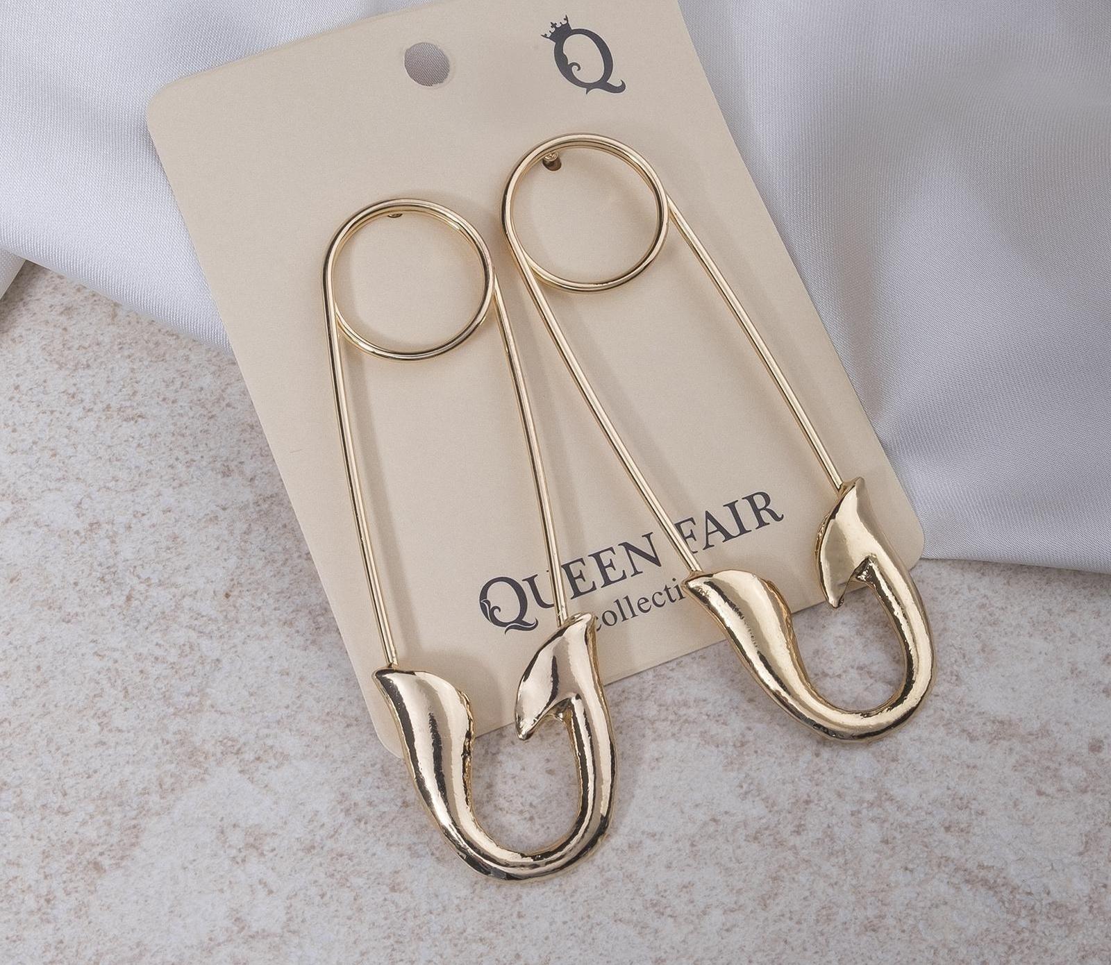 Серьги булавки 