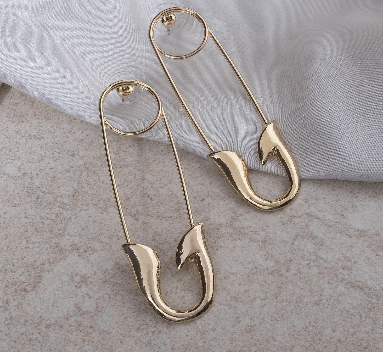 Серьги булавки 