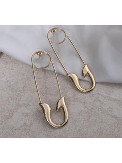 Серьги булавки 