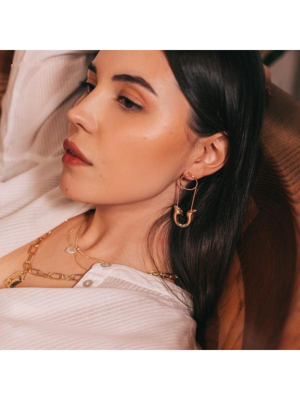 Серьги булавки 