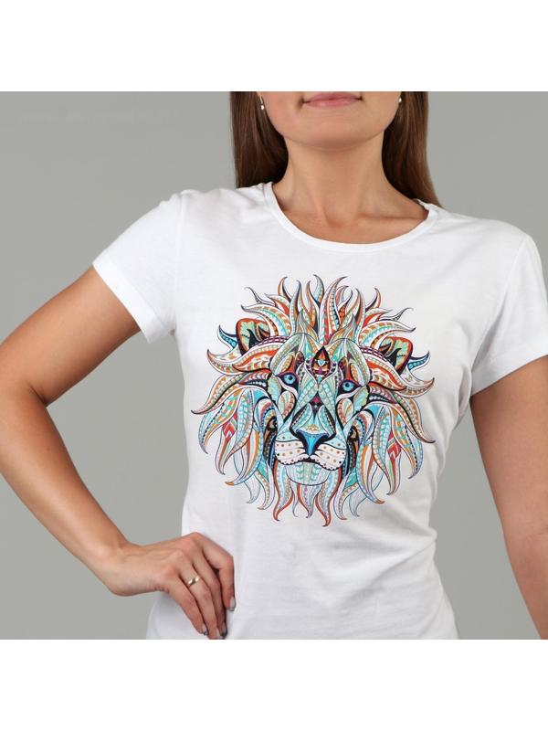 Термотрансфер «Лев», 18,5 × 18,5 см