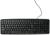 Клавиатура Defender #1 HB-420 RU, проводная, мембранная, 107 клавиш, USB, 1.5 м, черная