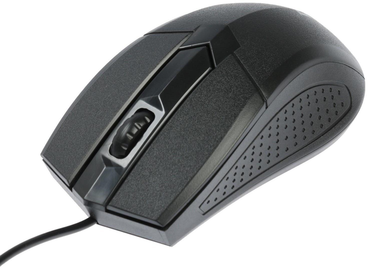 Комплект клавиатура и мышь Defender Dakota C-270 RU,проводной,мембранный,1000 dpi,USB,черный