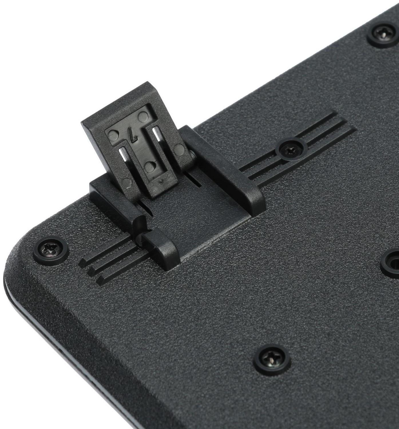 Комплект клавиатура и мышь Defender Dakota C-270 RU,проводной,мембранный,1000 dpi,USB,черный